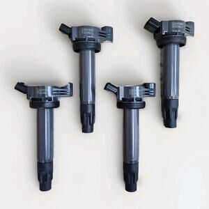 Ignition Coil Pack Set of 4 Compatible with Toyota Camry RAV4 Solara High #UF333